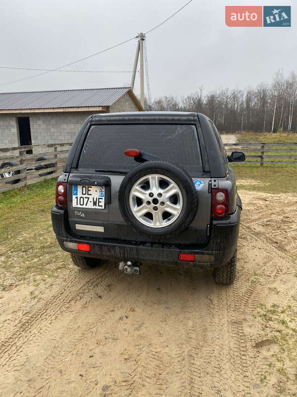 Внедорожник / Кроссовер Land Rover Freelander 2003 в Березному