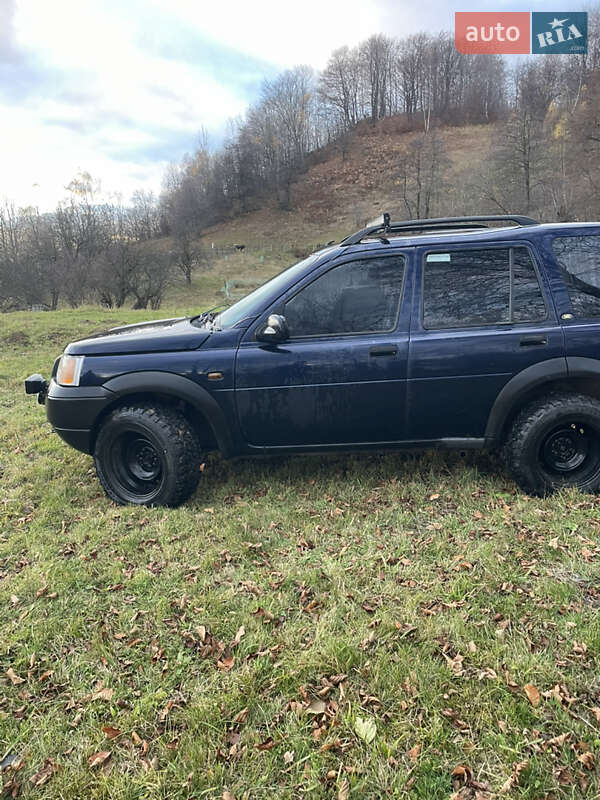 Внедорожник / Кроссовер Land Rover Freelander 1999 в Надворной фото 5 Внедорожник / Кроссовер Land Rover Freelander 1999 в Надворной