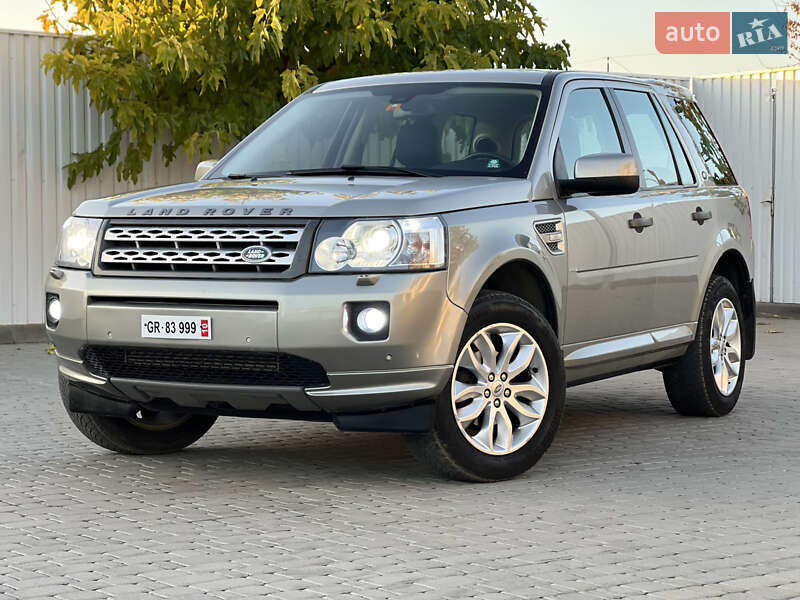 Land Rover Freelander 2011 Land Rover Freelander 2011