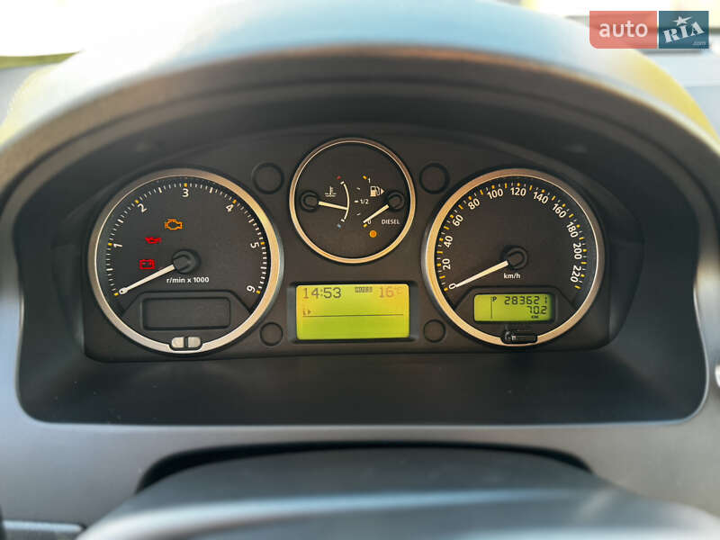 Внедорожник / Кроссовер Land Rover Freelander 2009 в Черновцах