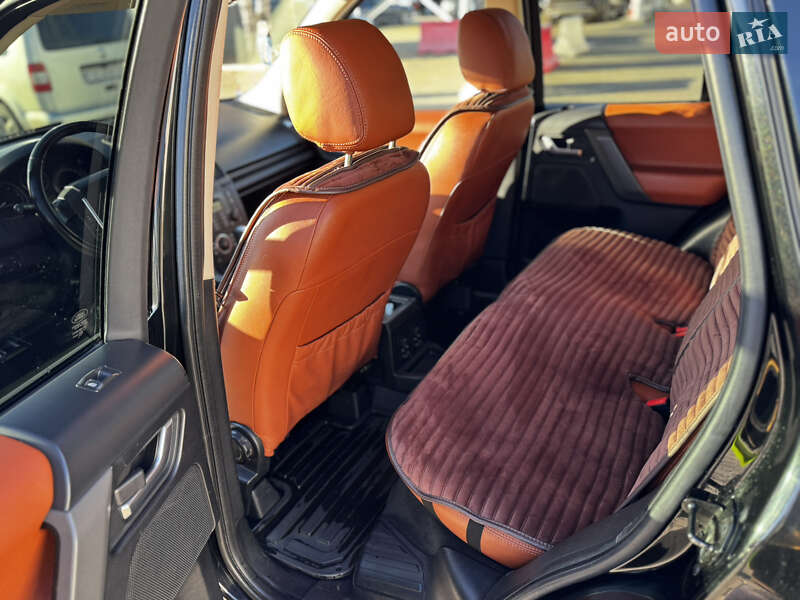 Внедорожник / Кроссовер Land Rover Freelander 2009 в Черновцах