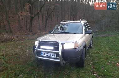 Внедорожник / Кроссовер Land Rover Freelander 1998 в Смеле