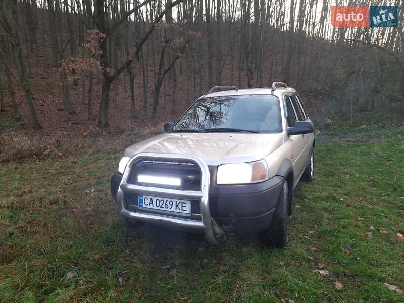 Land Rover Freelander 1998 Land Rover Freelander 1998