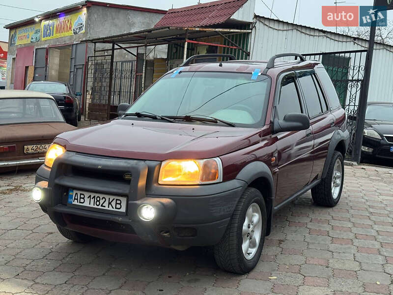 Land Rover Freelander 1999 Land Rover Freelander 1999