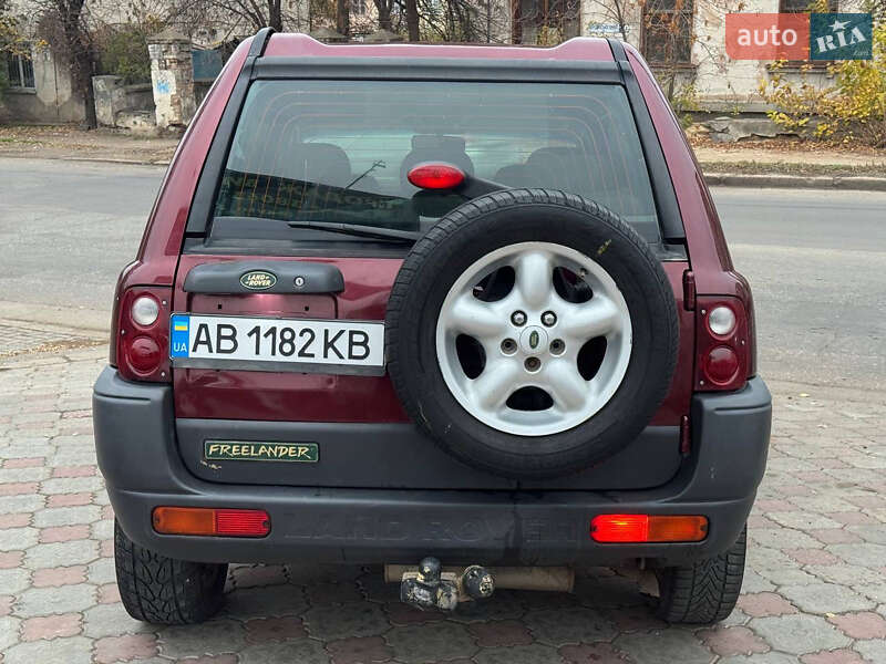 Внедорожник / Кроссовер Land Rover Freelander 1999 в Николаеве фото 6 Внедорожник / Кроссовер Land Rover Freelander 1999 в Николаеве