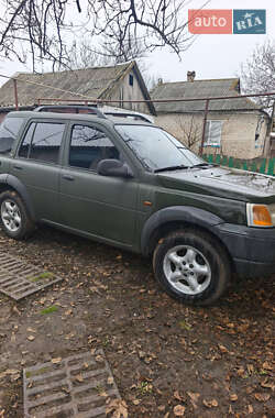 Внедорожник / Кроссовер Land Rover Freelander 1999 в Новониколаевке