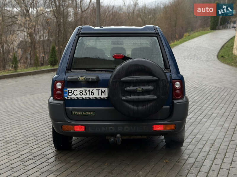 Внедорожник / Кроссовер Land Rover Freelander 1998 в Вишневце фото 6 Внедорожник / Кроссовер Land Rover Freelander 1998 в Вишневце