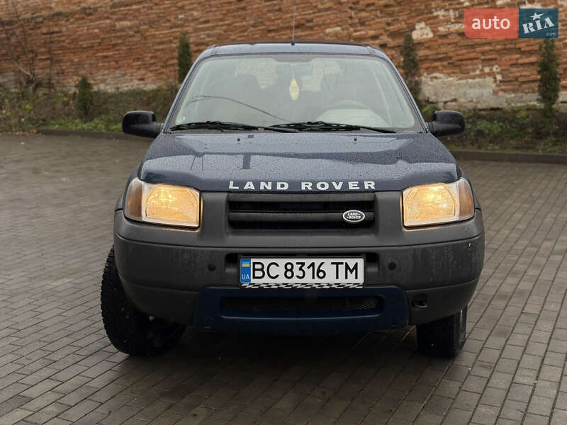 Внедорожник / Кроссовер Land Rover Freelander 1998 в Вишневце фото 3 Внедорожник / Кроссовер Land Rover Freelander 1998 в Вишневце