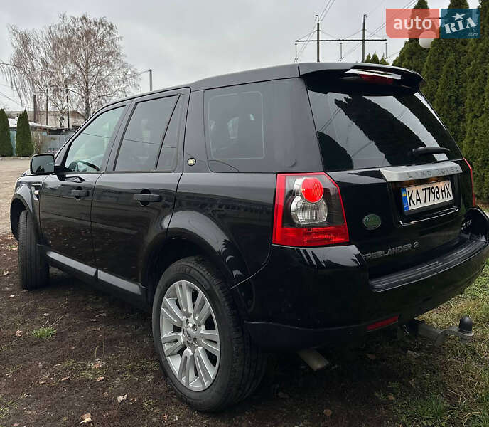 Внедорожник / Кроссовер Land Rover Freelander 2010 в Броварах