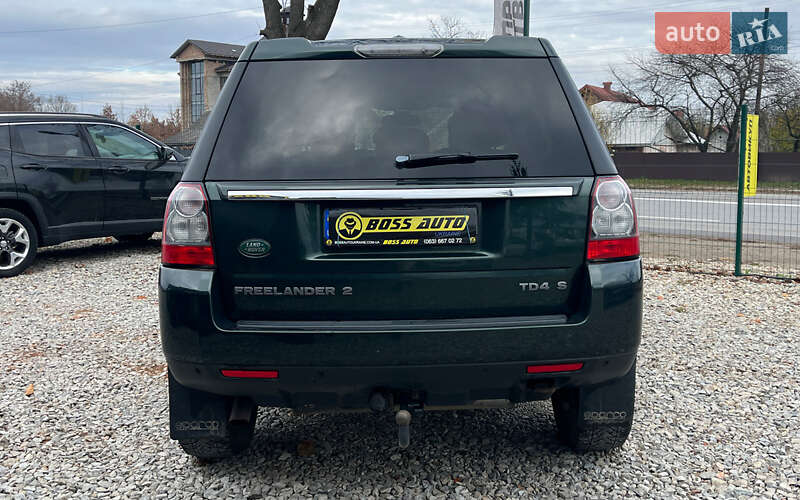 Внедорожник / Кроссовер Land Rover Freelander 2012 в Коломые