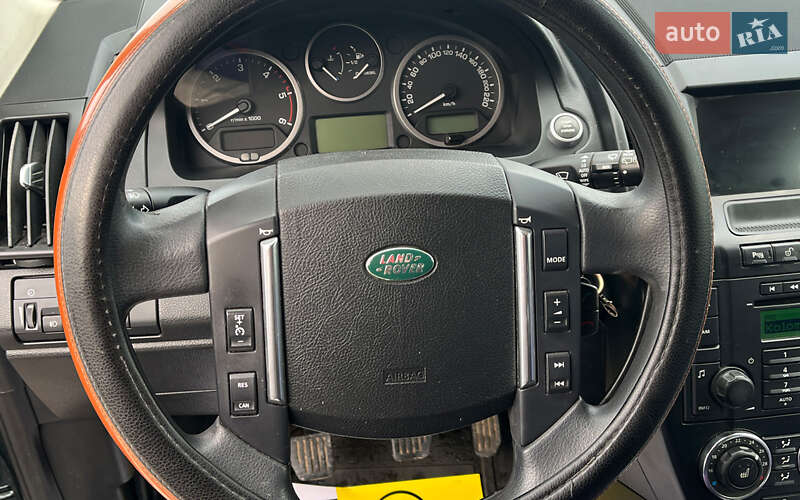 Внедорожник / Кроссовер Land Rover Freelander 2012 в Коломые