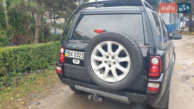 Внедорожник / Кроссовер Land Rover Freelander 2006 в Хмельницком фото 3 Внедорожник / Кроссовер Land Rover Freelander 2006 в Хмельницком