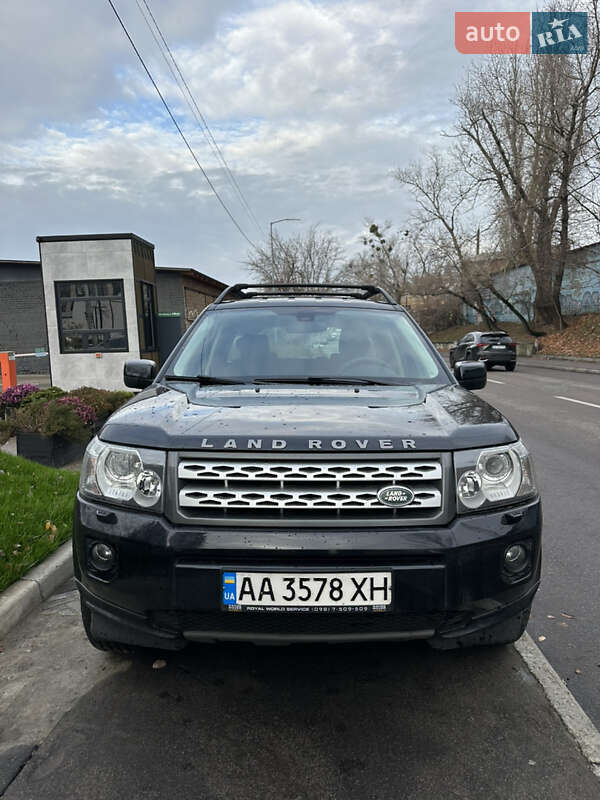 Внедорожник / Кроссовер Land Rover Freelander 2011 в Киеве фото 5 Внедорожник / Кроссовер Land Rover Freelander 2011 в Киеве