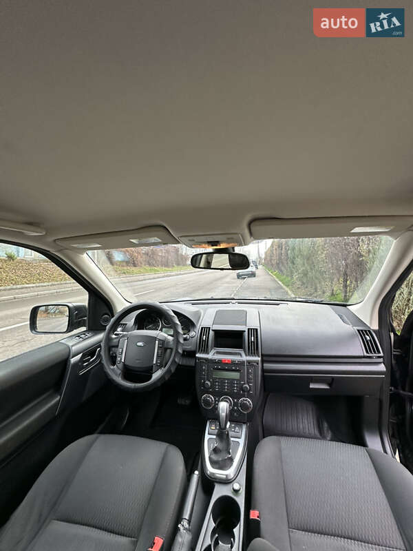 Внедорожник / Кроссовер Land Rover Freelander 2011 в Киеве фото 12 Внедорожник / Кроссовер Land Rover Freelander 2011 в Киеве