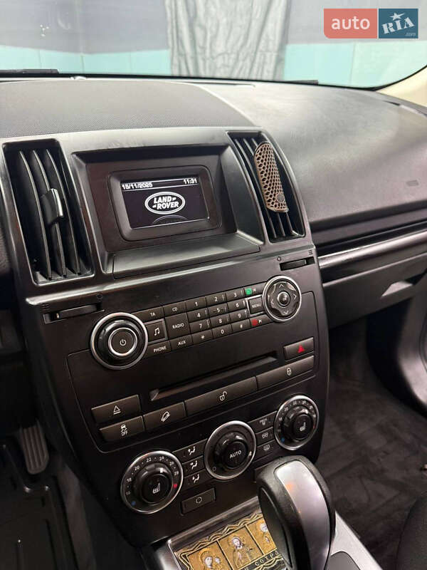 Внедорожник / Кроссовер Land Rover Freelander 2013 в Глухове фото 7 Внедорожник / Кроссовер Land Rover Freelander 2013 в Глухове