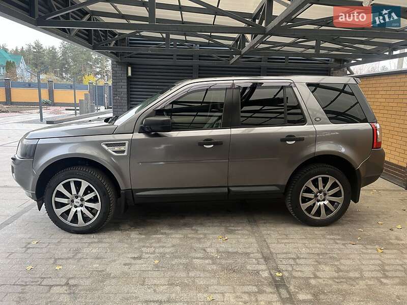 Внедорожник / Кроссовер Land Rover Freelander 2011 в Днепре