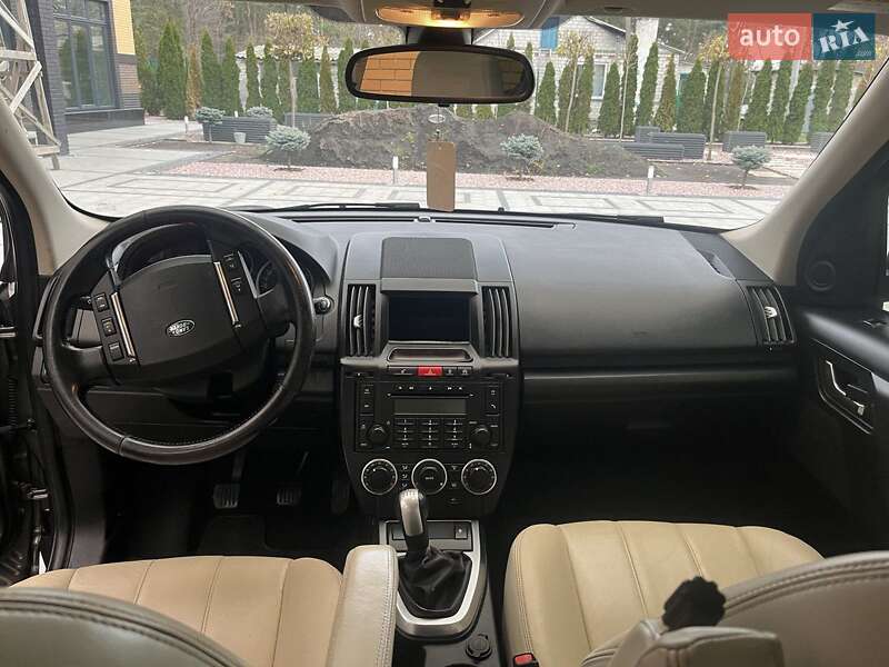 Внедорожник / Кроссовер Land Rover Freelander 2011 в Днепре