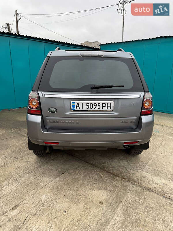 Внедорожник / Кроссовер Land Rover Freelander 2013 в Белой Церкви фото 4 Внедорожник / Кроссовер Land Rover Freelander 2013 в Белой Церкви