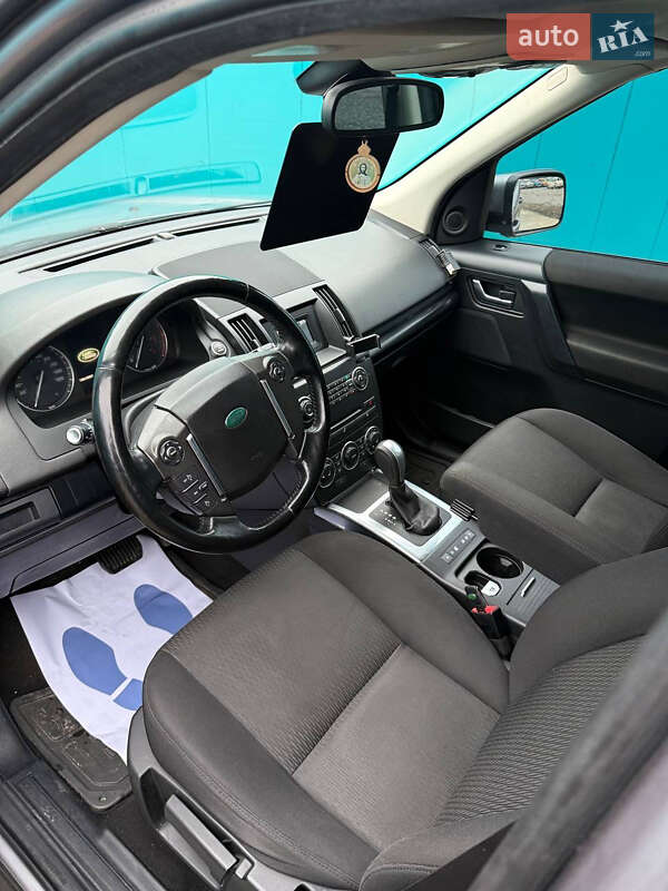 Внедорожник / Кроссовер Land Rover Freelander 2013 в Белой Церкви фото 8 Внедорожник / Кроссовер Land Rover Freelander 2013 в Белой Церкви