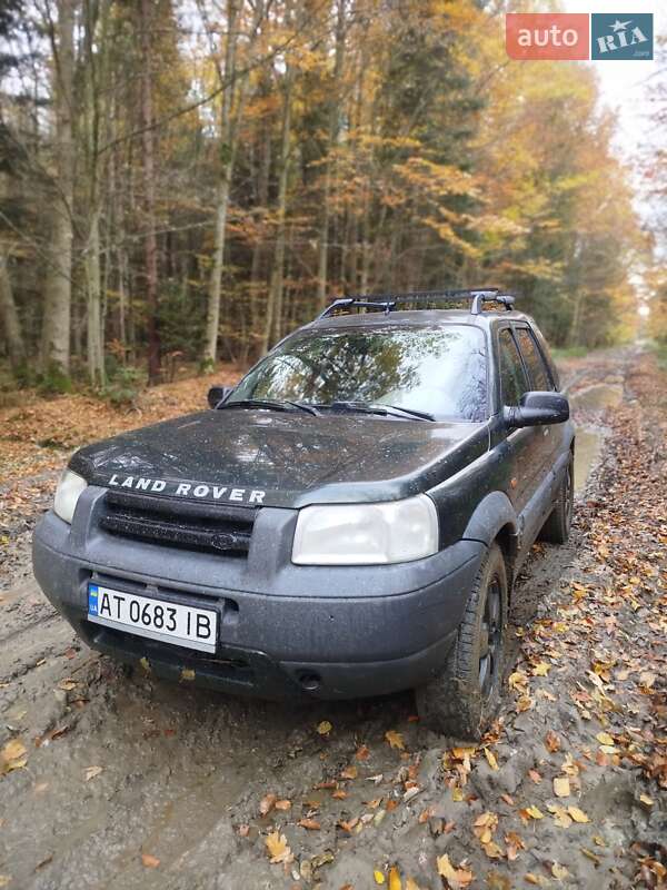 Внедорожник / Кроссовер Land Rover Freelander 1998 в Ивано-Франковске