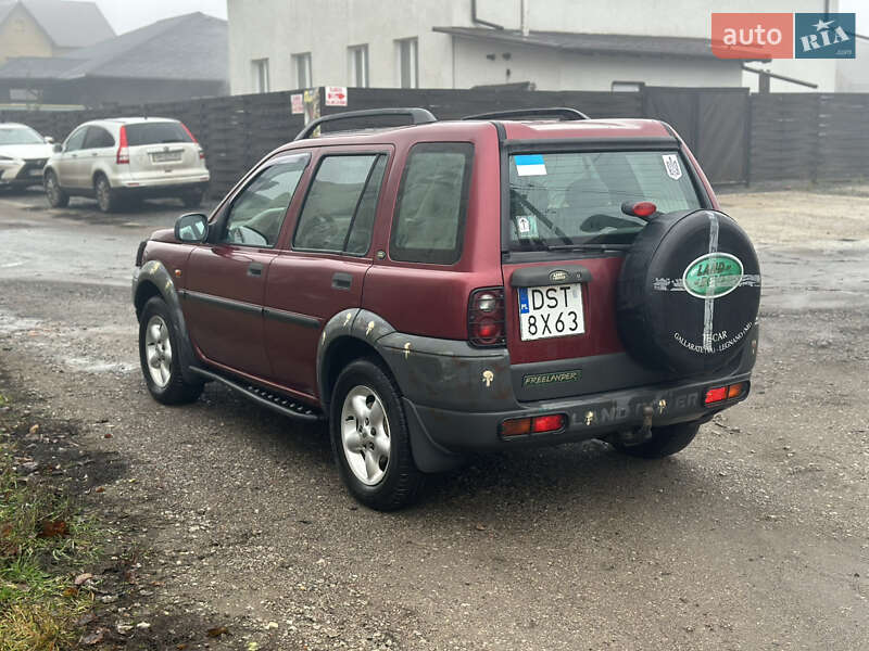 Внедорожник / Кроссовер Land Rover Freelander 2000 в Сумах фото 7 Внедорожник / Кроссовер Land Rover Freelander 2000 в Сумах