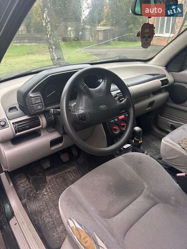 Внедорожник / Кроссовер Land Rover Freelander 2002 в Киеве фото 6 Внедорожник / Кроссовер Land Rover Freelander 2002 в Киеве