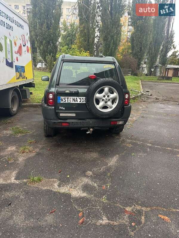 Внедорожник / Кроссовер Land Rover Freelander 2002 в Киеве фото 4 Внедорожник / Кроссовер Land Rover Freelander 2002 в Киеве