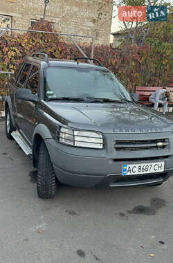 Позашляховик / Кросовер Land Rover Freelander 2002 в Миколаєві