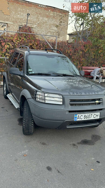 Позашляховик / Кросовер Land Rover Freelander 2002 в Миколаєві
