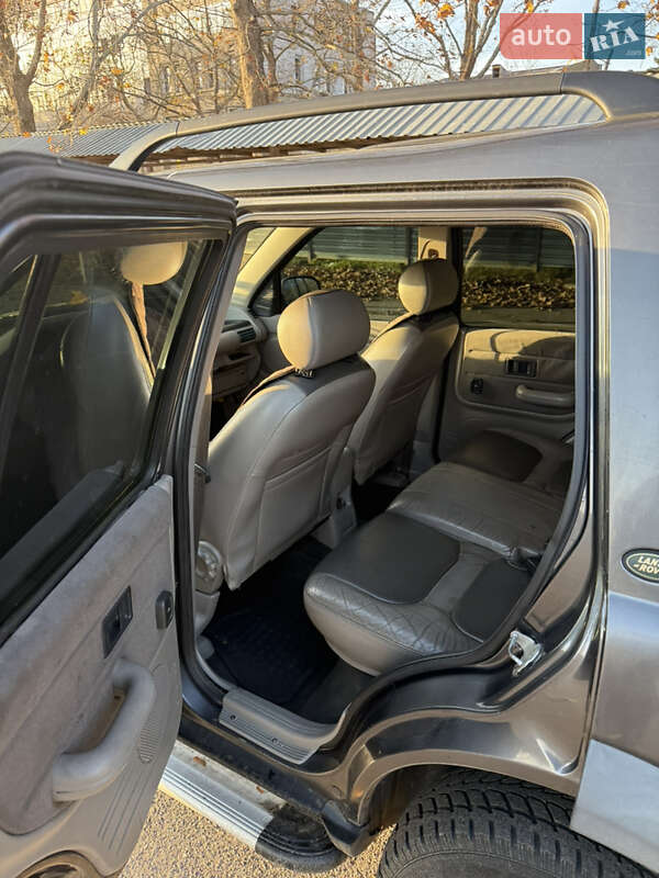 Позашляховик / Кросовер Land Rover Freelander 2002 в Миколаєві