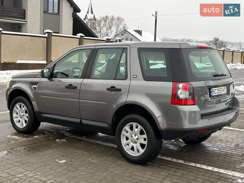 Внедорожник / Кроссовер Land Rover Freelander 2009 в Львове