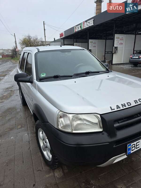 Внедорожник / Кроссовер Land Rover Freelander 2001 в Вознесенске