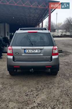 Позашляховик / Кросовер Land Rover Freelander 2008 в Золотоноші