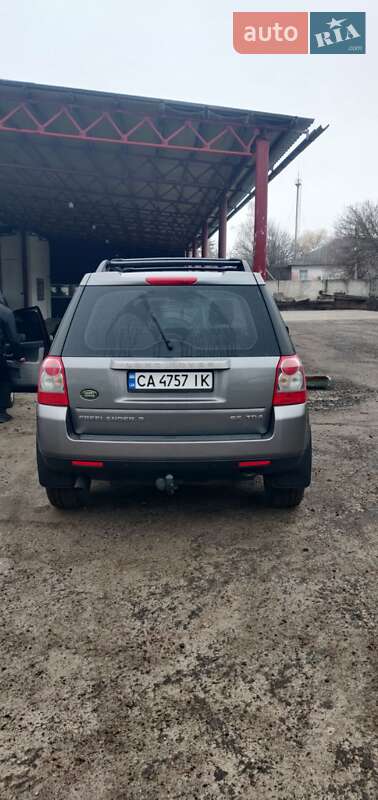 Внедорожник / Кроссовер Land Rover Freelander 2008 в Золотоноше