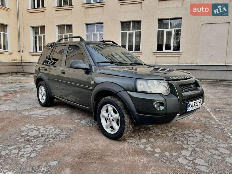 Внедорожник / Кроссовер Land Rover Freelander 2005 в Житомире