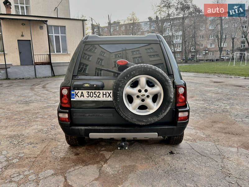 Внедорожник / Кроссовер Land Rover Freelander 2005 в Житомире