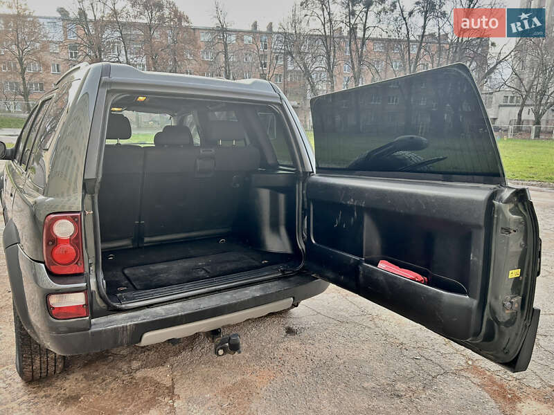 Внедорожник / Кроссовер Land Rover Freelander 2005 в Житомире