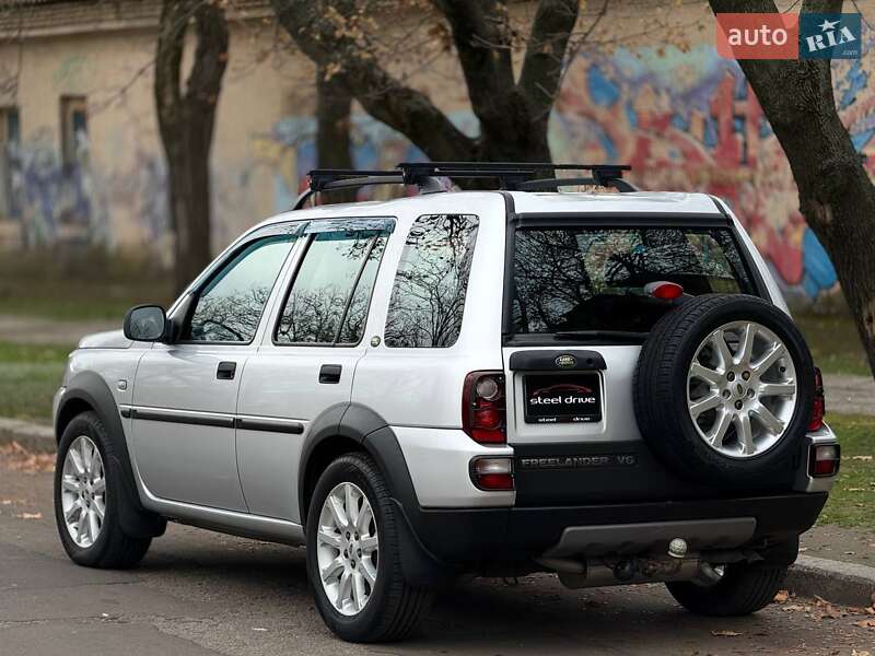 Внедорожник / Кроссовер Land Rover Freelander 2003 в Николаеве