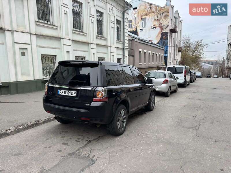 Внедорожник / Кроссовер Land Rover Freelander 2014 в Харькове