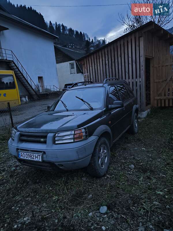 Внедорожник / Кроссовер Land Rover Freelander 1999 в Рахове