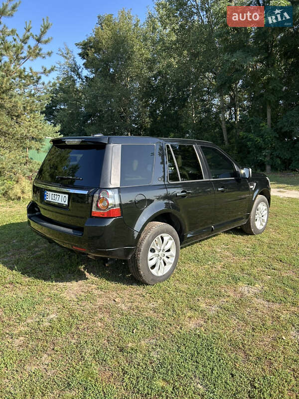 Позашляховик / Кросовер Land Rover Freelander 2014 в Пирятині