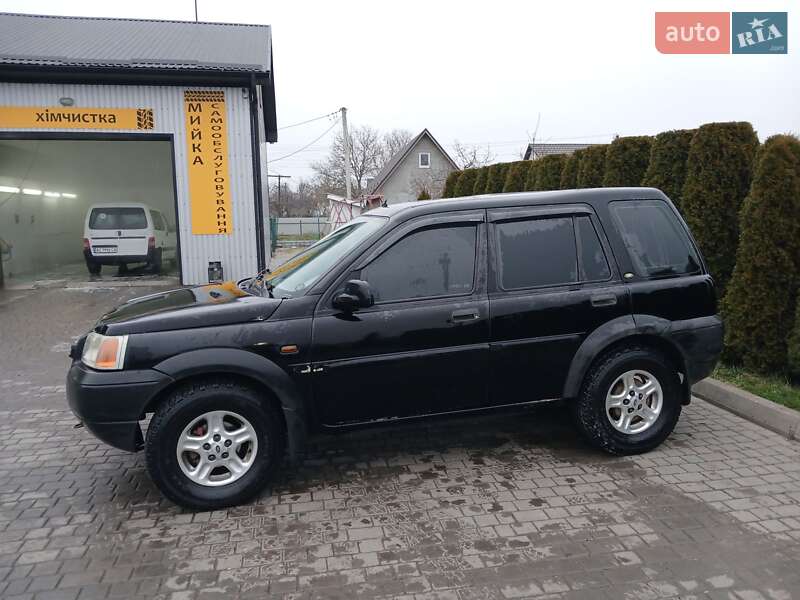 Внедорожник / Кроссовер Land Rover Freelander 1998 в Ковеле