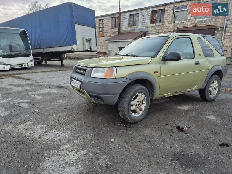 Внедорожник / Кроссовер Land Rover Freelander 2000 в Ахтырке фото 3 Внедорожник / Кроссовер Land Rover Freelander 2000 в Ахтырке