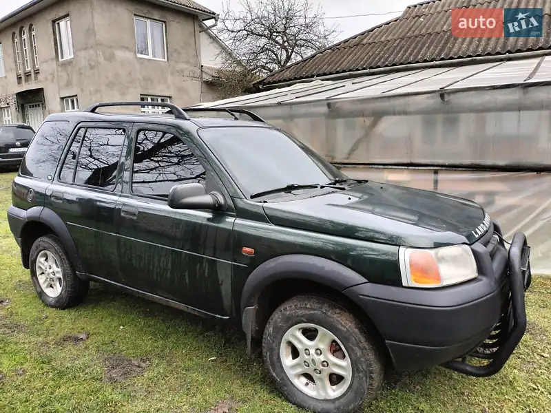 Land Rover Freelander 1999 VIN SALLNABA8YA519098 фото оголошення 4 з 31