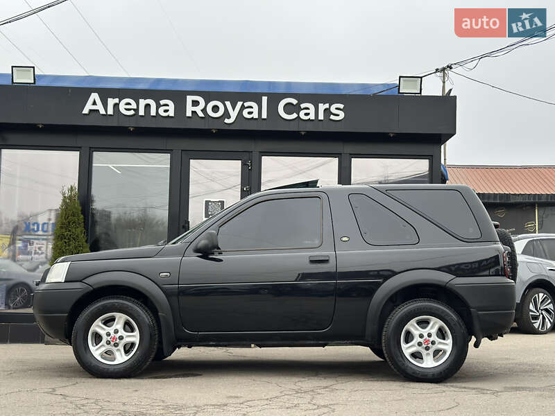 Внедорожник / Кроссовер Land Rover Freelander 2002 в Харькове