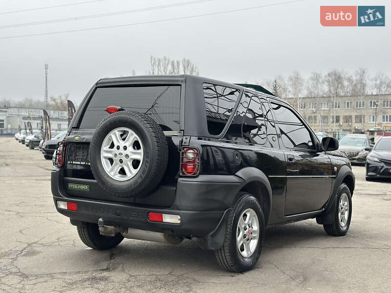 Внедорожник / Кроссовер Land Rover Freelander 2002 в Харькове