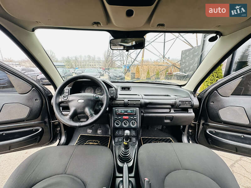 Внедорожник / Кроссовер Land Rover Freelander 2002 в Харькове