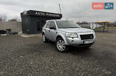 Позашляховик / Кросовер Land Rover Freelander 2009 в Луцьку