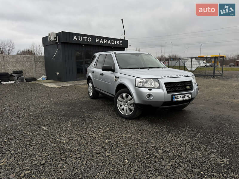 Land Rover Freelander 2009