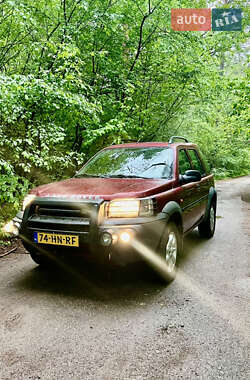 Позашляховик / Кросовер Land Rover Freelander 2000 в Києві